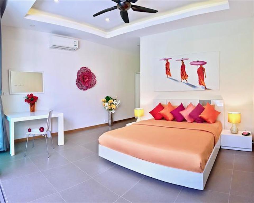 Rawai Ka Villa New 2 Bedrooms Nai Harn Bagian luar foto