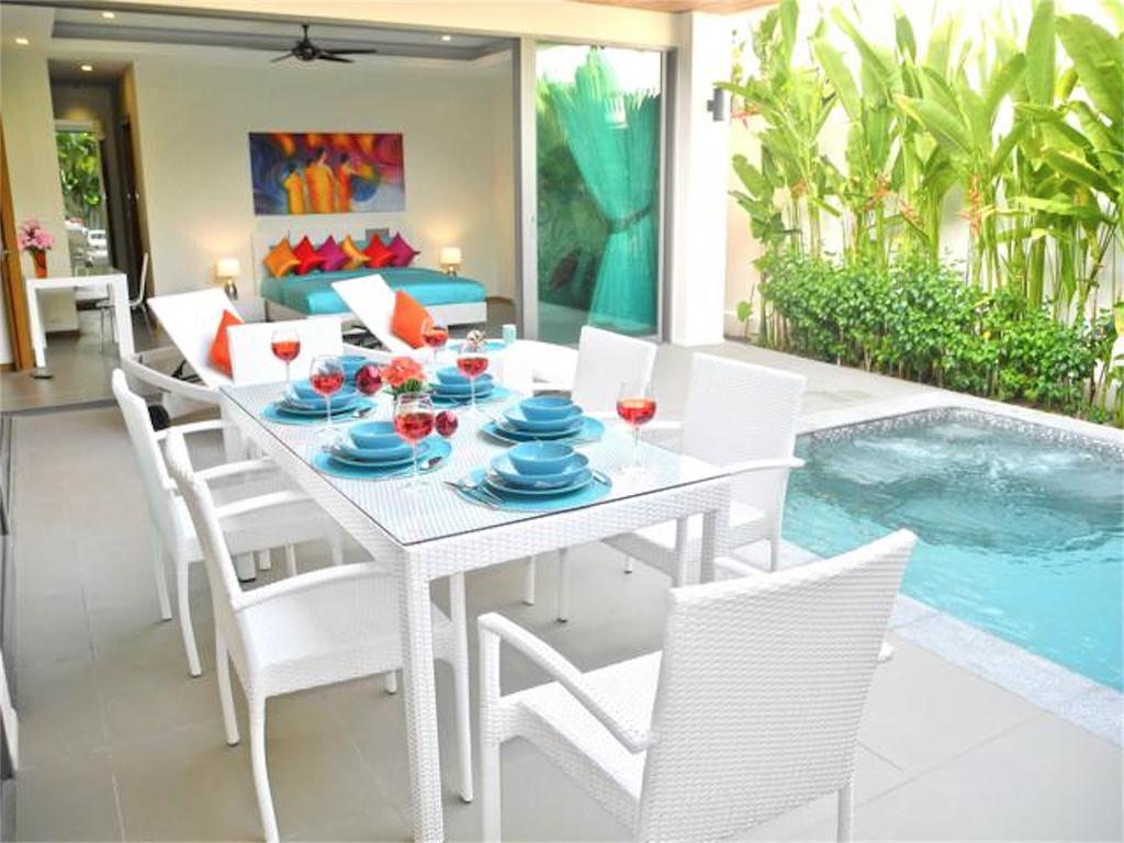 Rawai Ka Villa New 2 Bedrooms Nai Harn Bagian luar foto