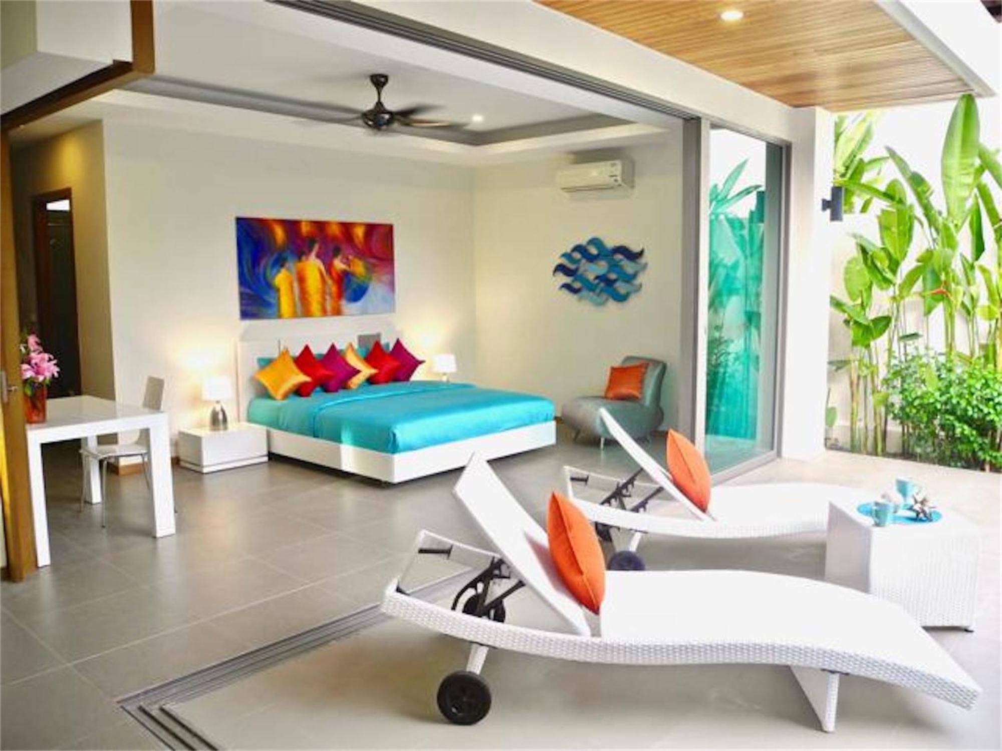 Rawai Ka Villa New 2 Bedrooms Nai Harn Bagian luar foto